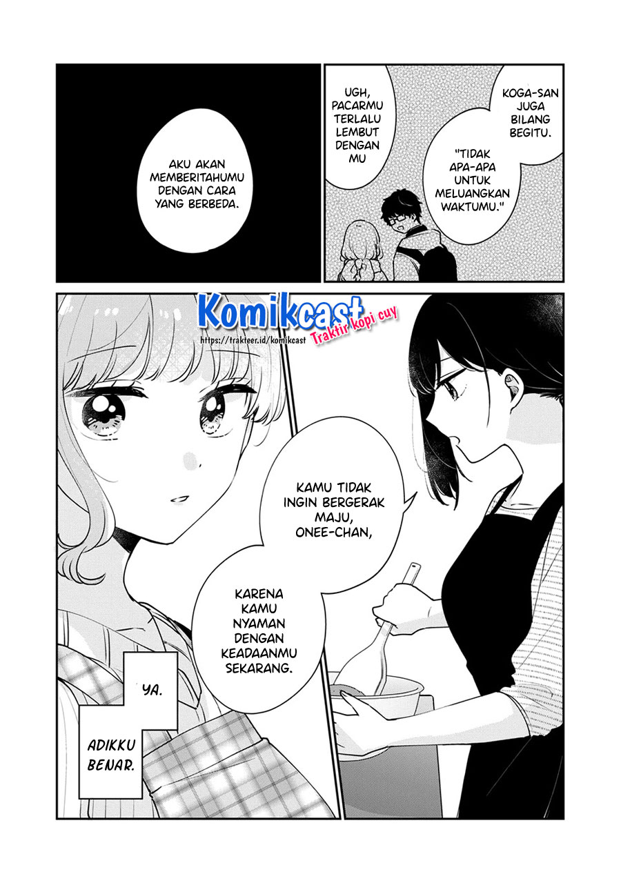 It’s Not Meguro-san’s First Time